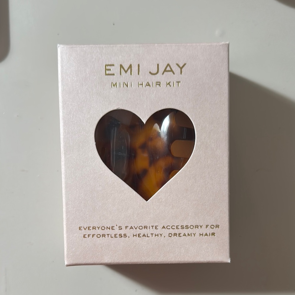 Emi Jay Mini Hair Kit Tortoise